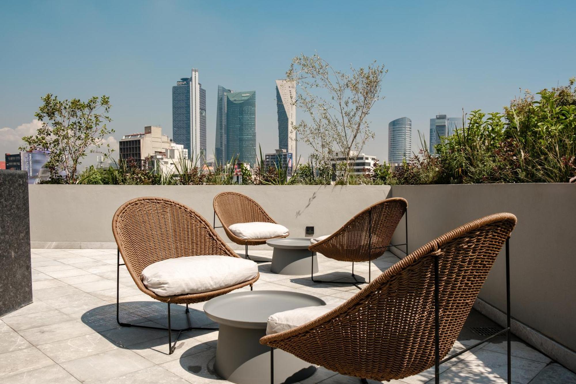Casa Cibeles By Lumina Hotel Мексико Сити Екстериор снимка