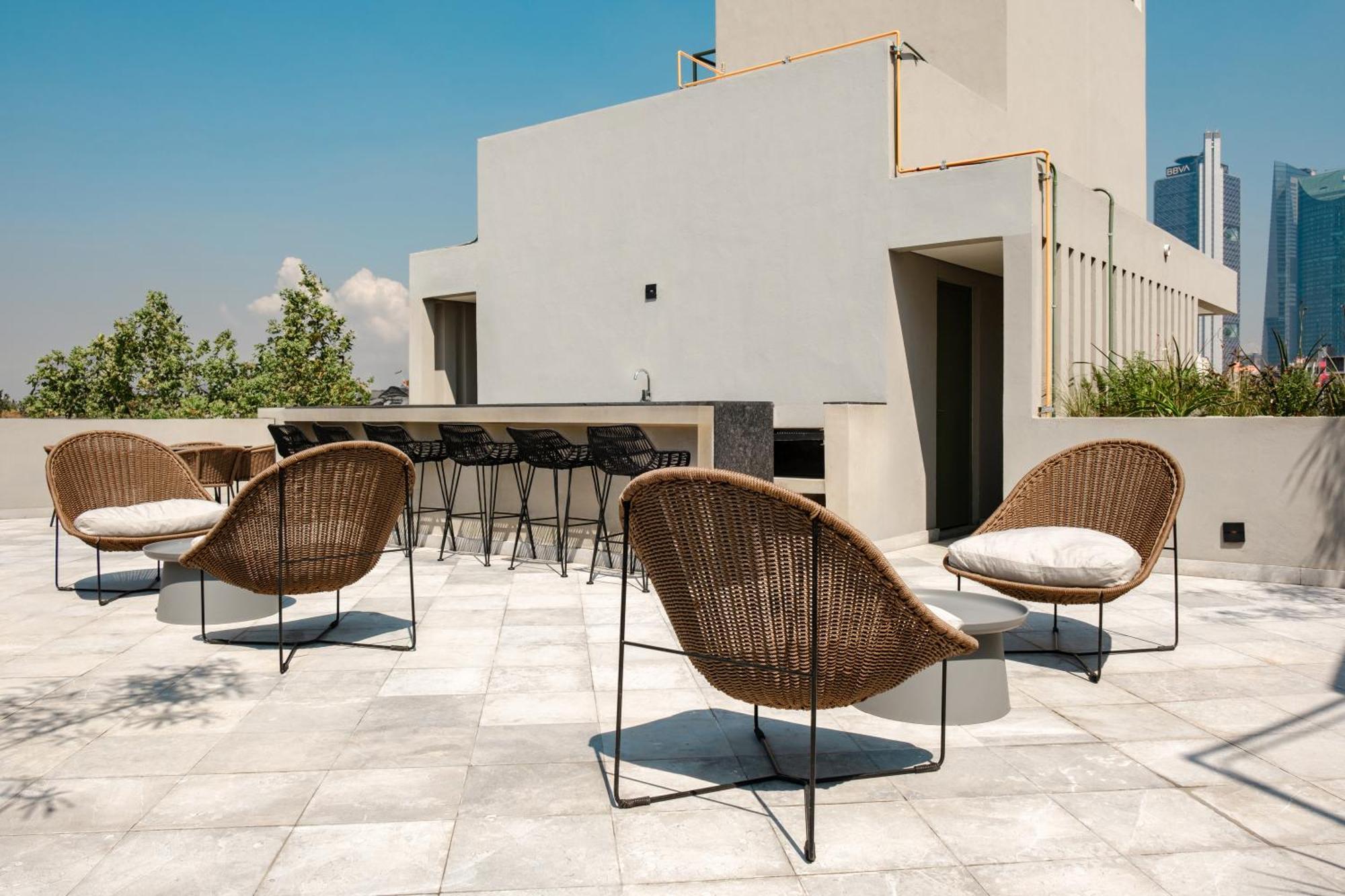 Casa Cibeles By Lumina Hotel Мексико Сити Екстериор снимка