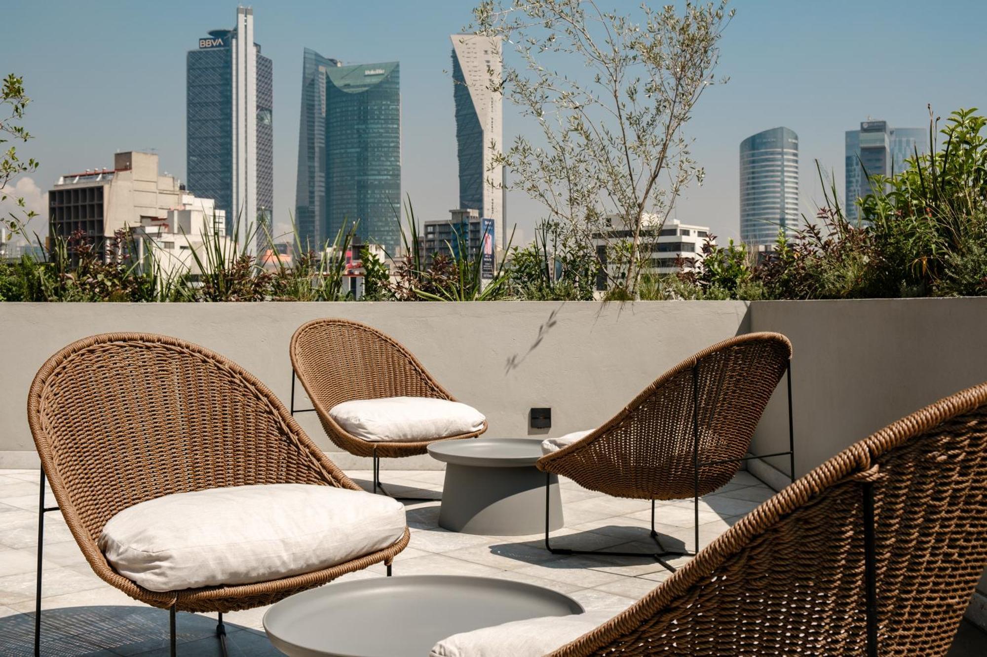 Casa Cibeles By Lumina Hotel Мексико Сити Екстериор снимка